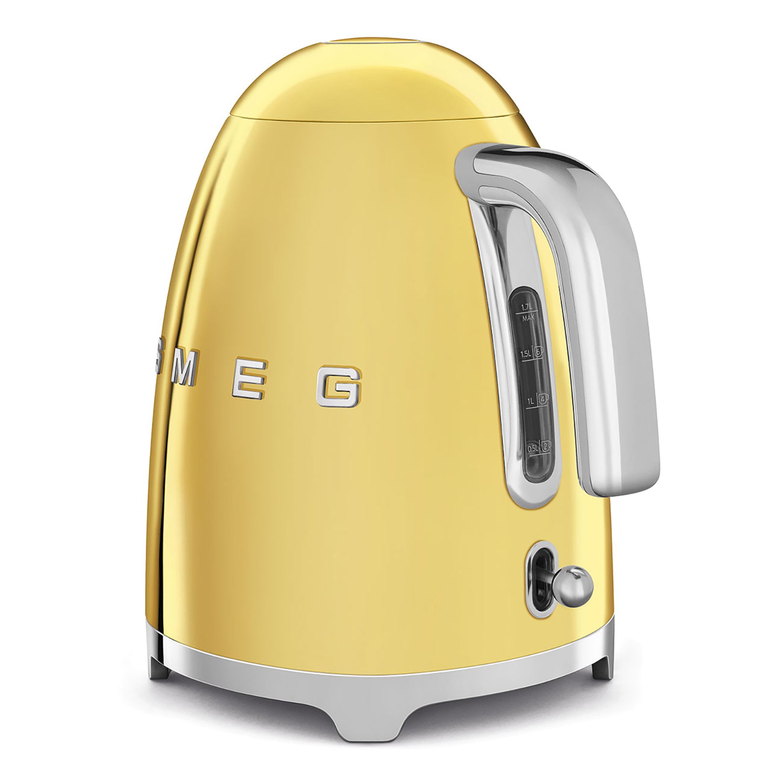 Smeg Kettle Gold Klf03Goeu