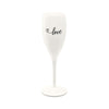 Koziol Superglass Love Beyaz Kadeh 100 ml