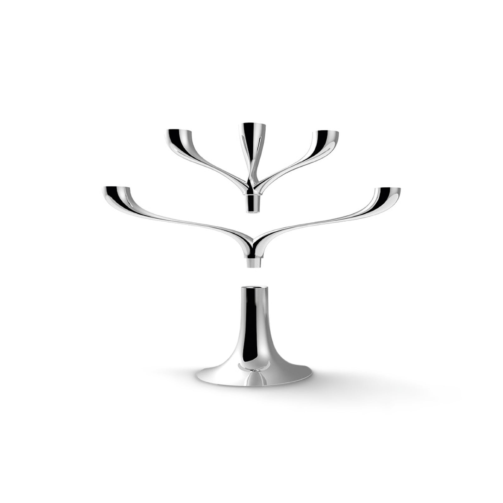 Philippi Candelabra 5 Kollu Şamdan 20 cm