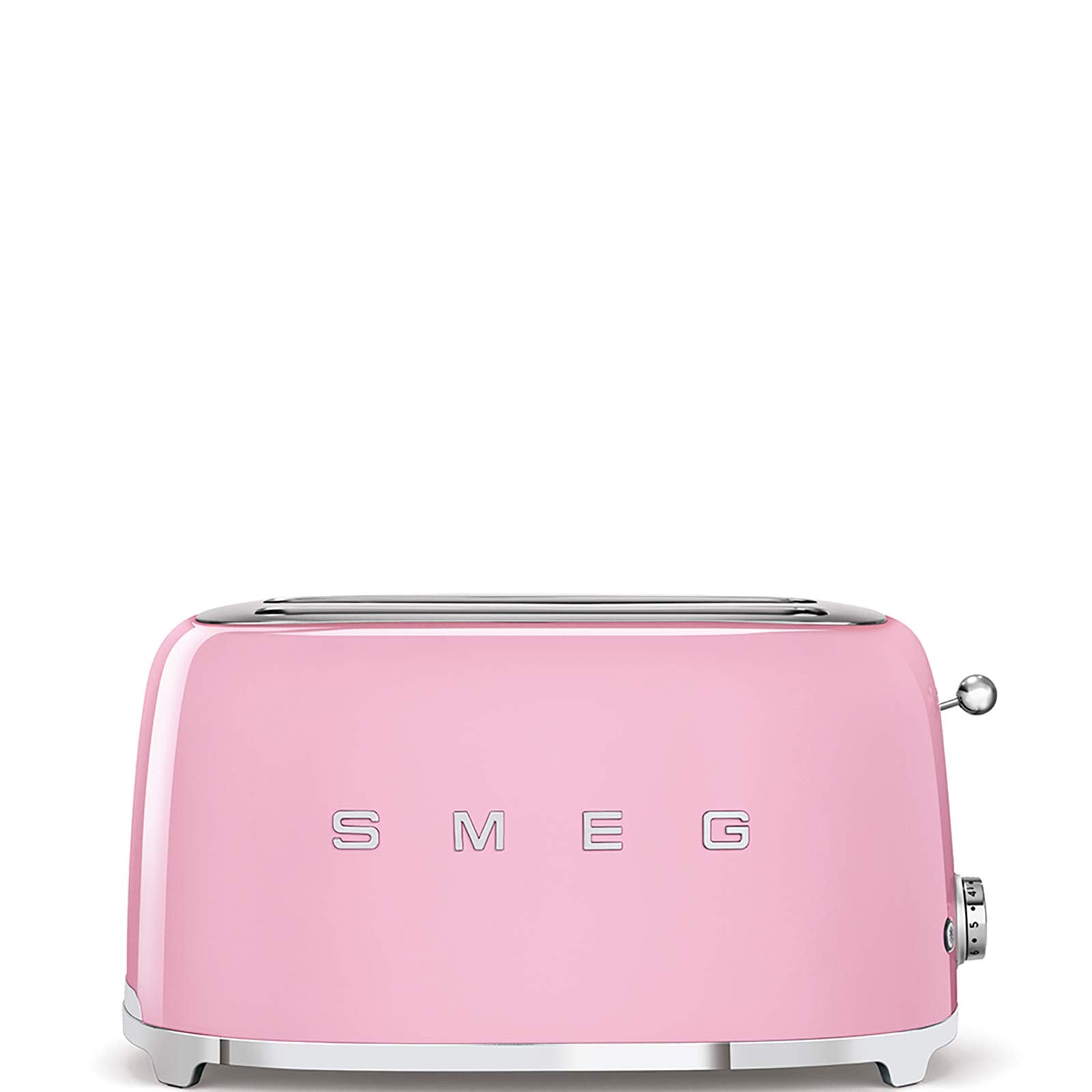 Smeg 2x4 Ekmek Kızartma Pink Tsf02Pkeu