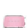 Smeg 2x4 Ekmek Kızartma Pink Tsf02Pkeu