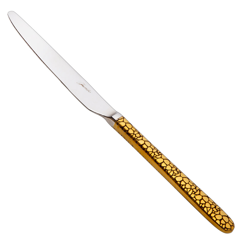 Jumbo 9400 Safari Gold 12 Kişilik 84 Parça Çatal Kaşık Bıçak Takımı