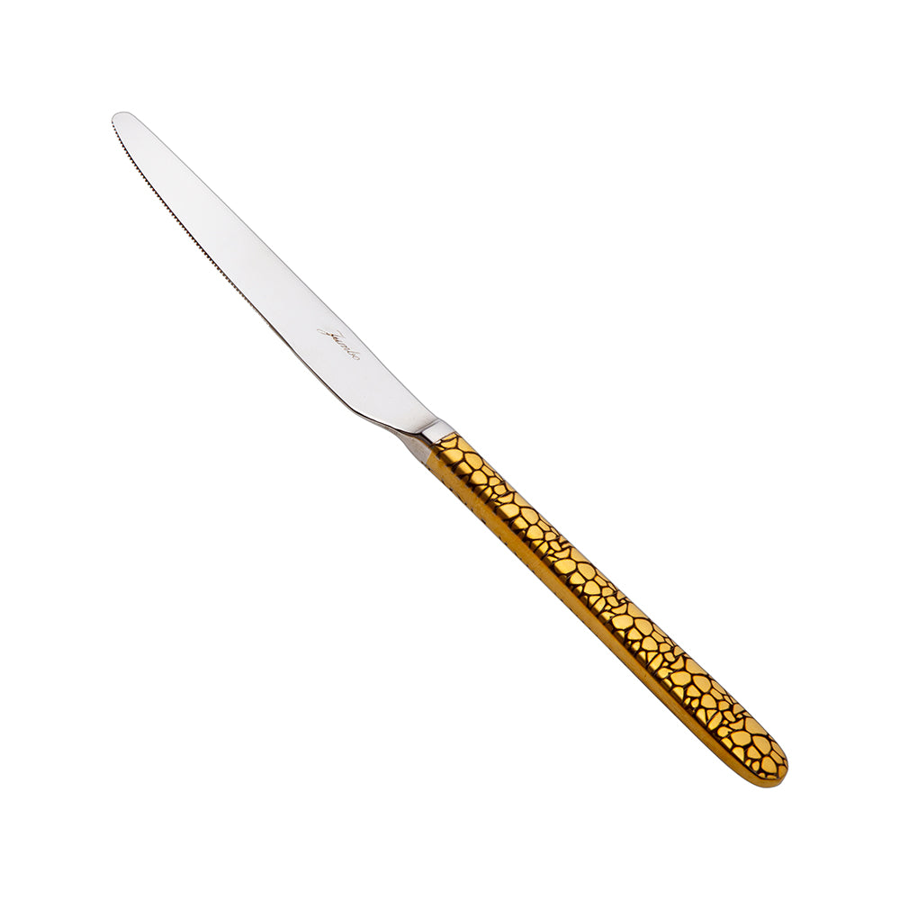 Jumbo 9400 Safari Gold 12 Kişilik 84 Parça Çatal Kaşık Bıçak Takımı