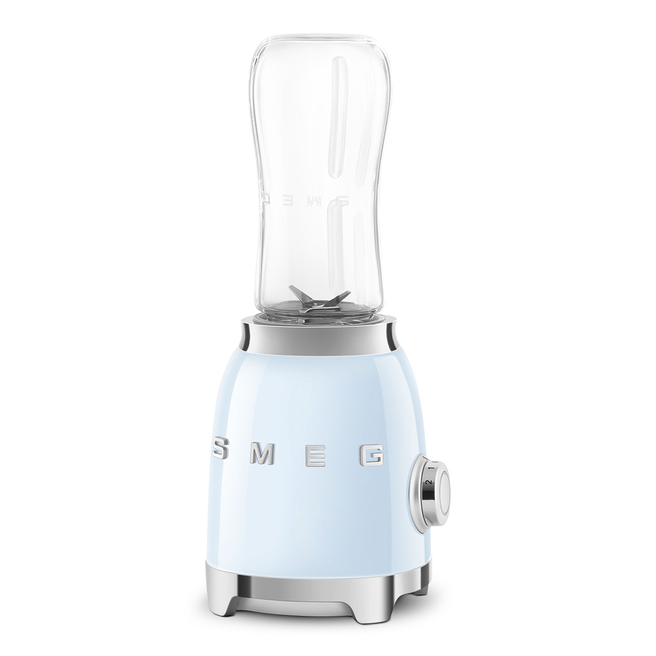 Smeg Smoothie Blender Blue Pbf01Pbeu