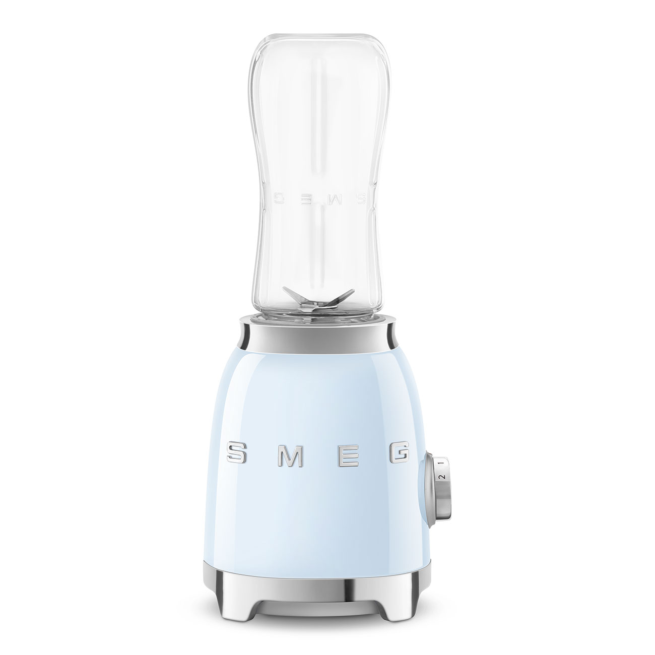 Smeg Smoothie Blender Blue Pbf01Pbeu