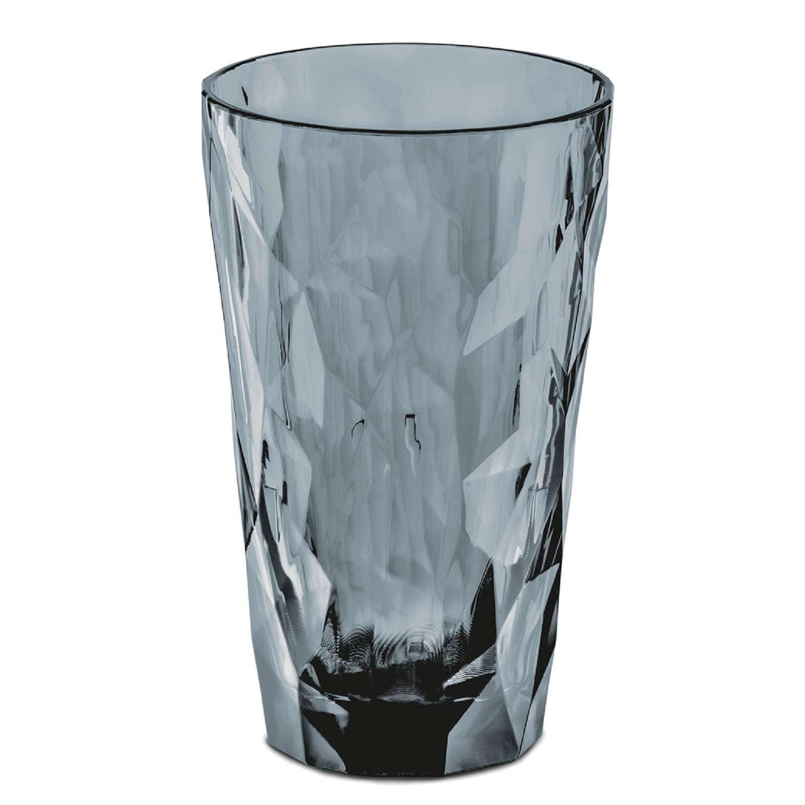 Koziol Superglass Gri Meşrubat Bardağı - 300ml