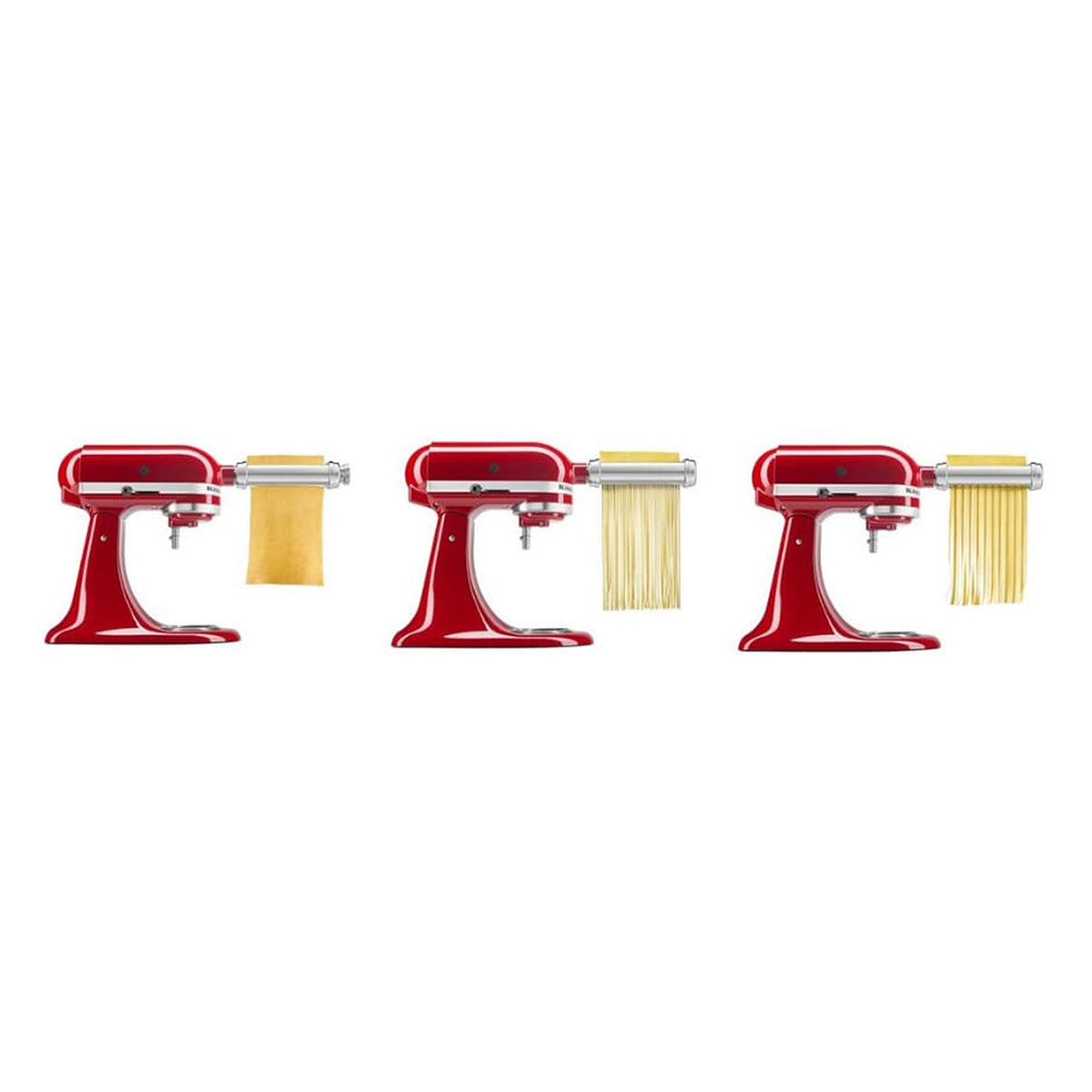 Kitchenaid 3 Parçalı Makarna Silindiri Ve Kesme Aksanı-5Ksmpra