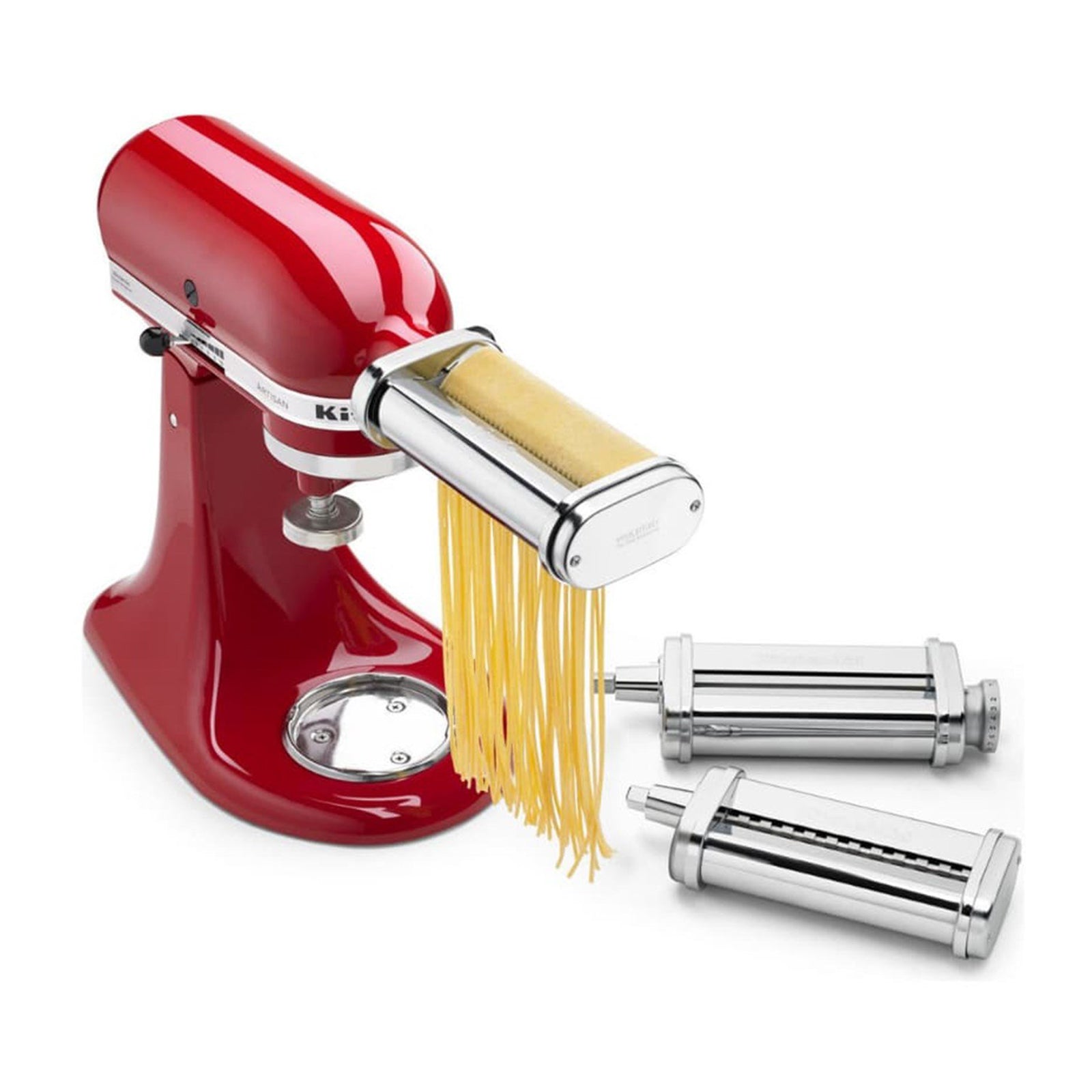 Kitchenaid 3 Parçalı Makarna Silindiri Ve Kesme Aksanı-5Ksmpra