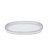 Revol Caractere Beyaz Oval Tabak 7 cm