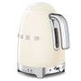 Smeg Isı Ayarlı Kettle Cream Klf04Creu