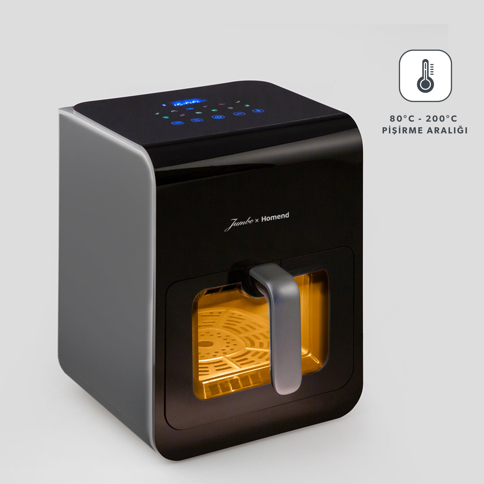 Jumbo x Homend Airfryday 2507H Airfryer