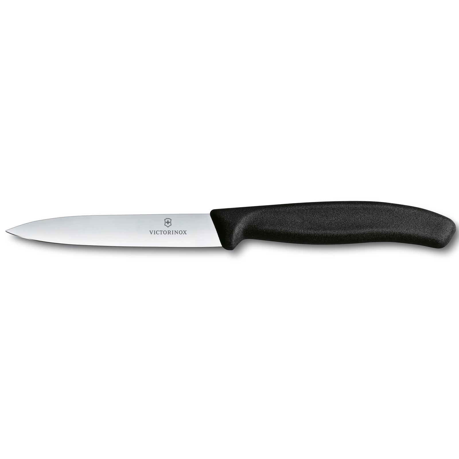 Victorinox Soyma Bıçağı 10 cm Fibrox Siyah 6.7703