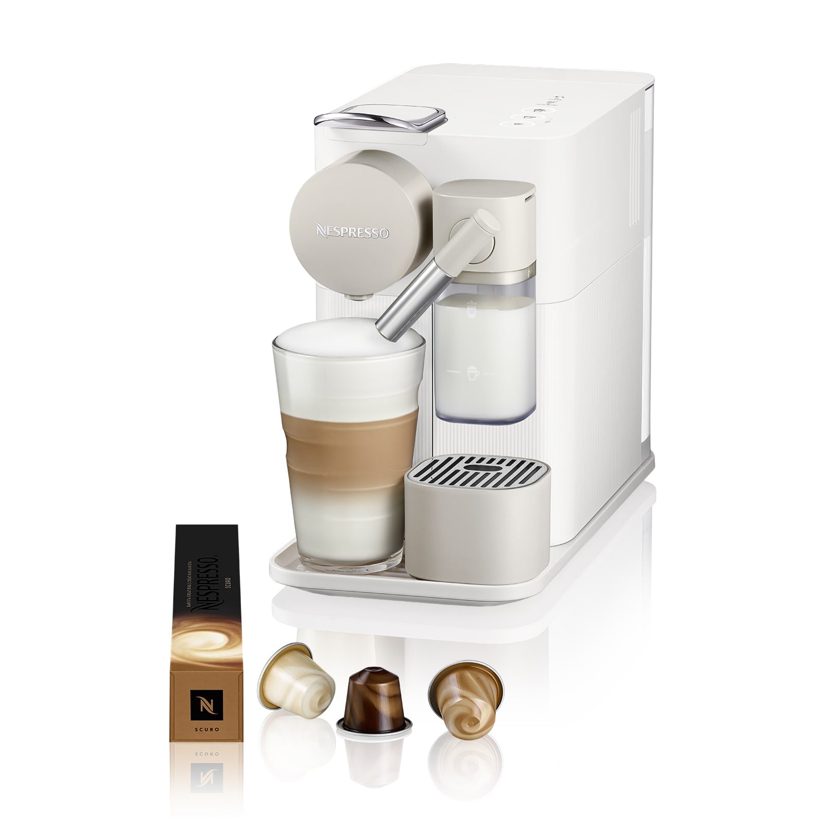 Nespresso F121 Lattissima One White Kahve Makinesi