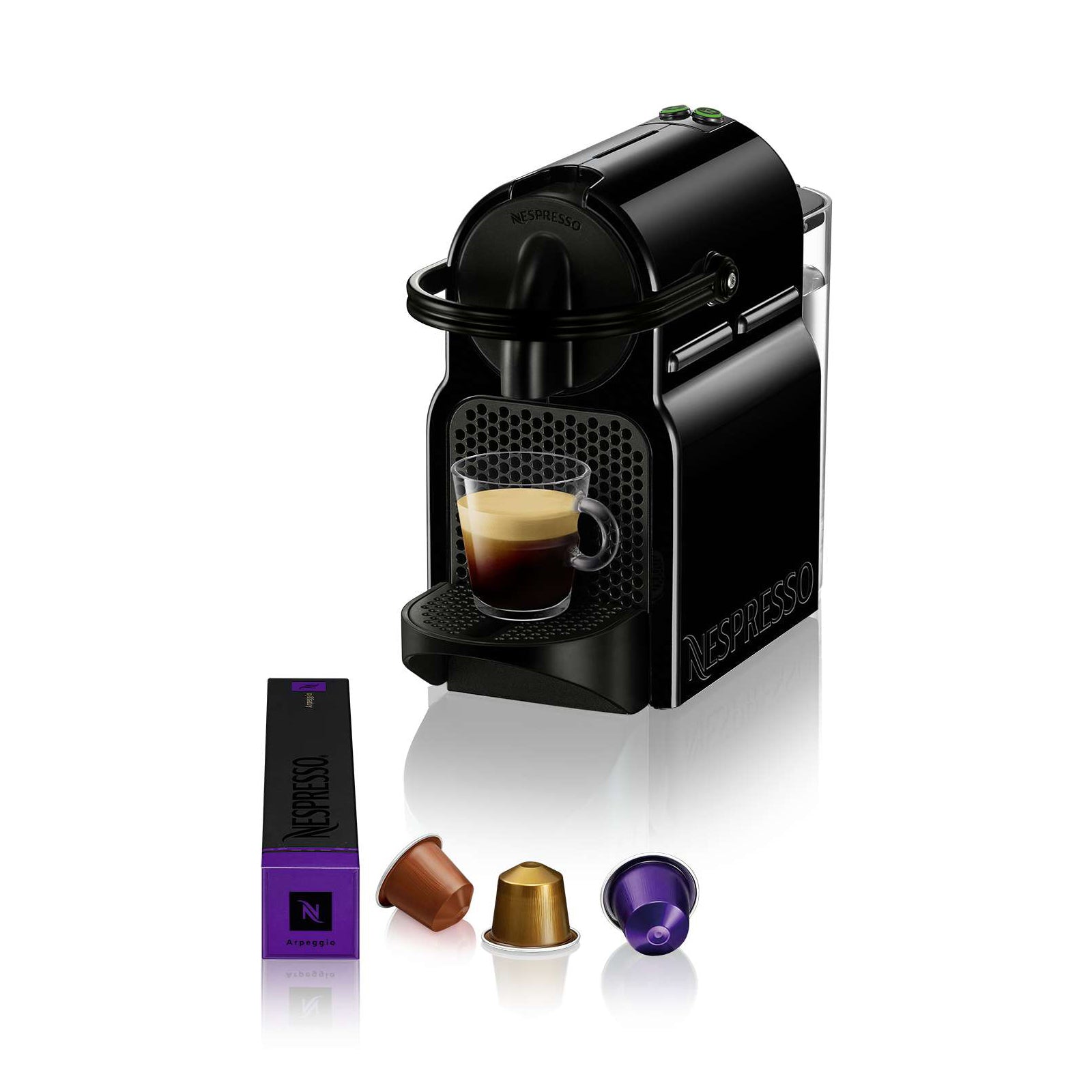 NESPRESSO INISSIA D40 BLACK