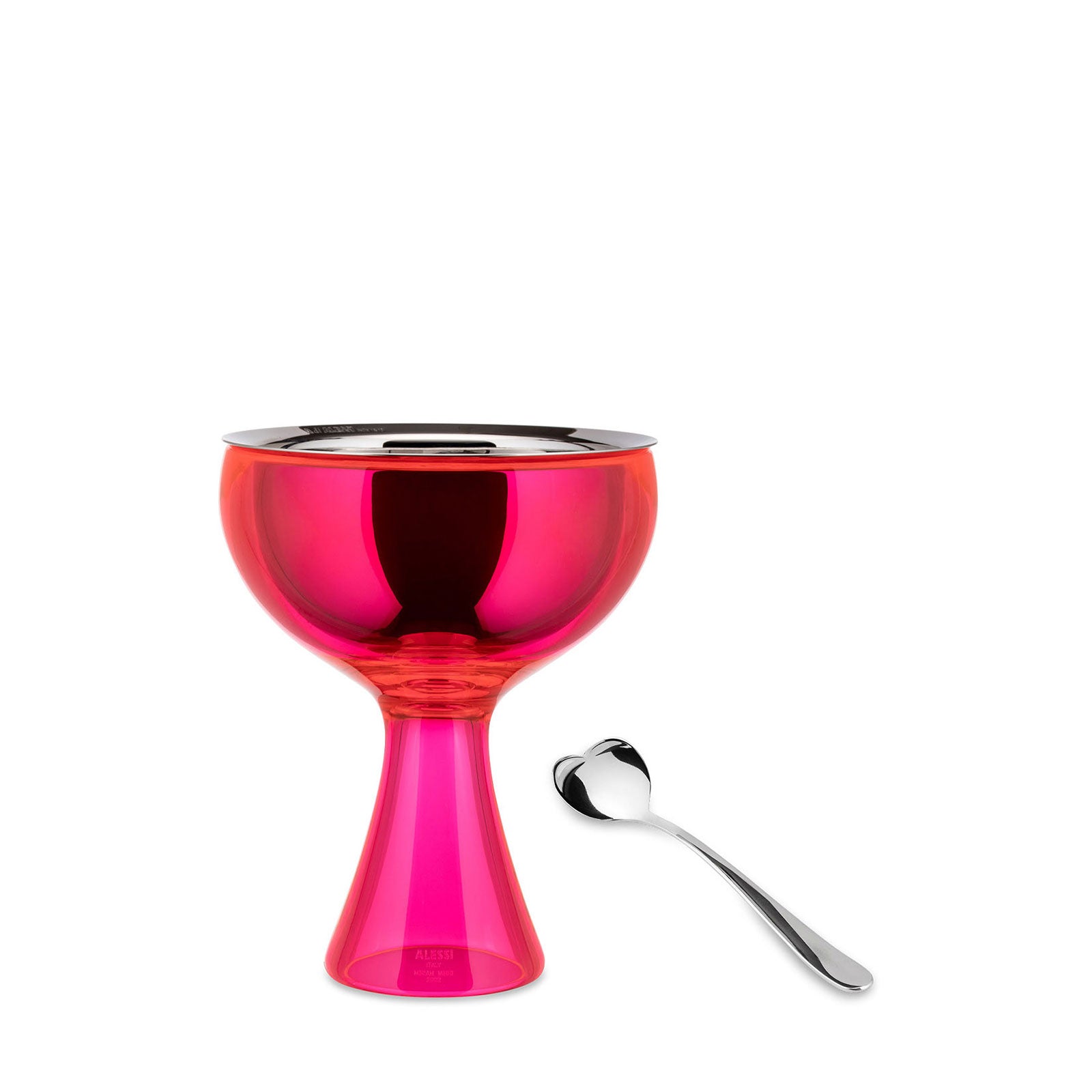 Alessi Big Love Pembe Dondurma Kasesi 250 ml