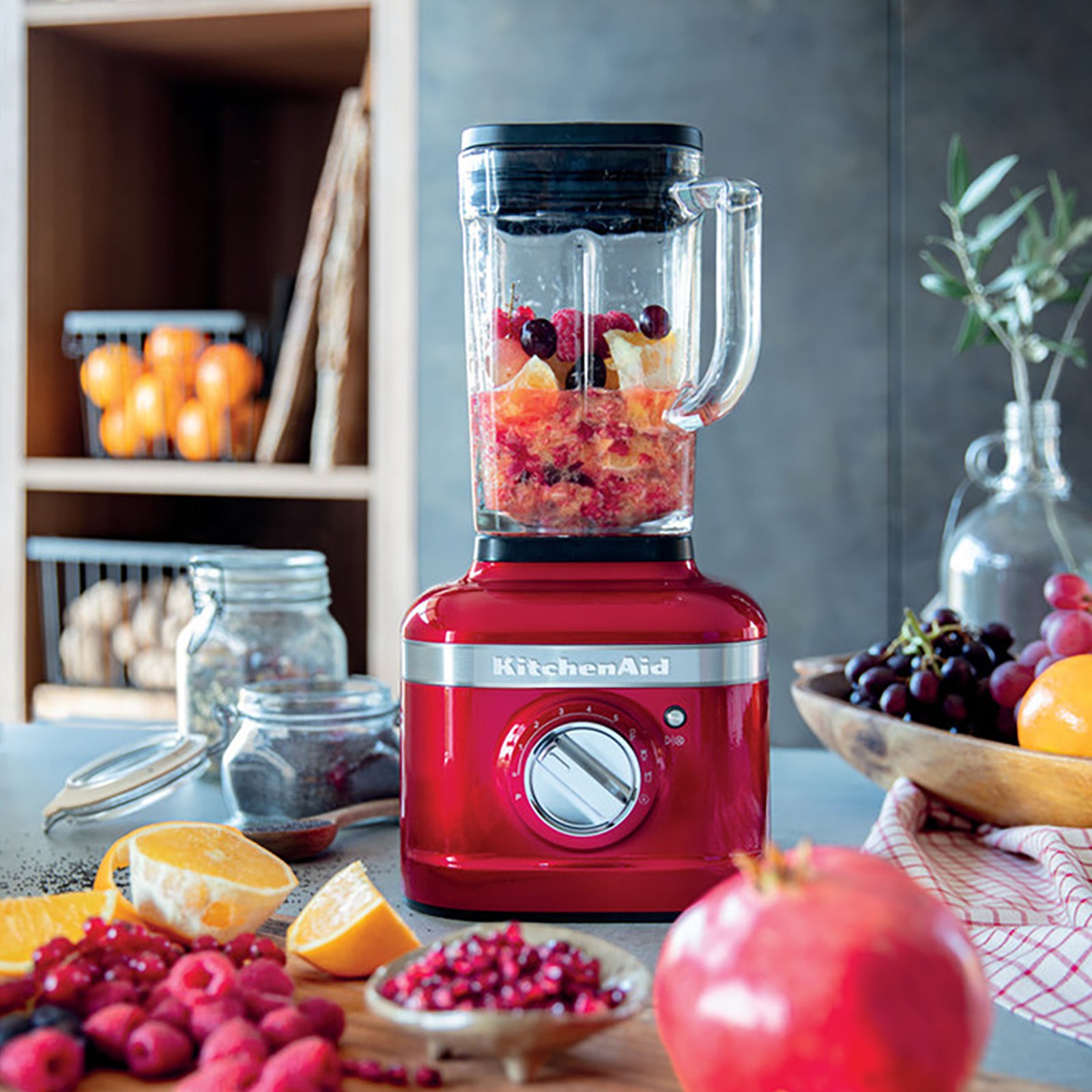 KAID BLENDER K400 5KSB4026ECA CANDY APPLE