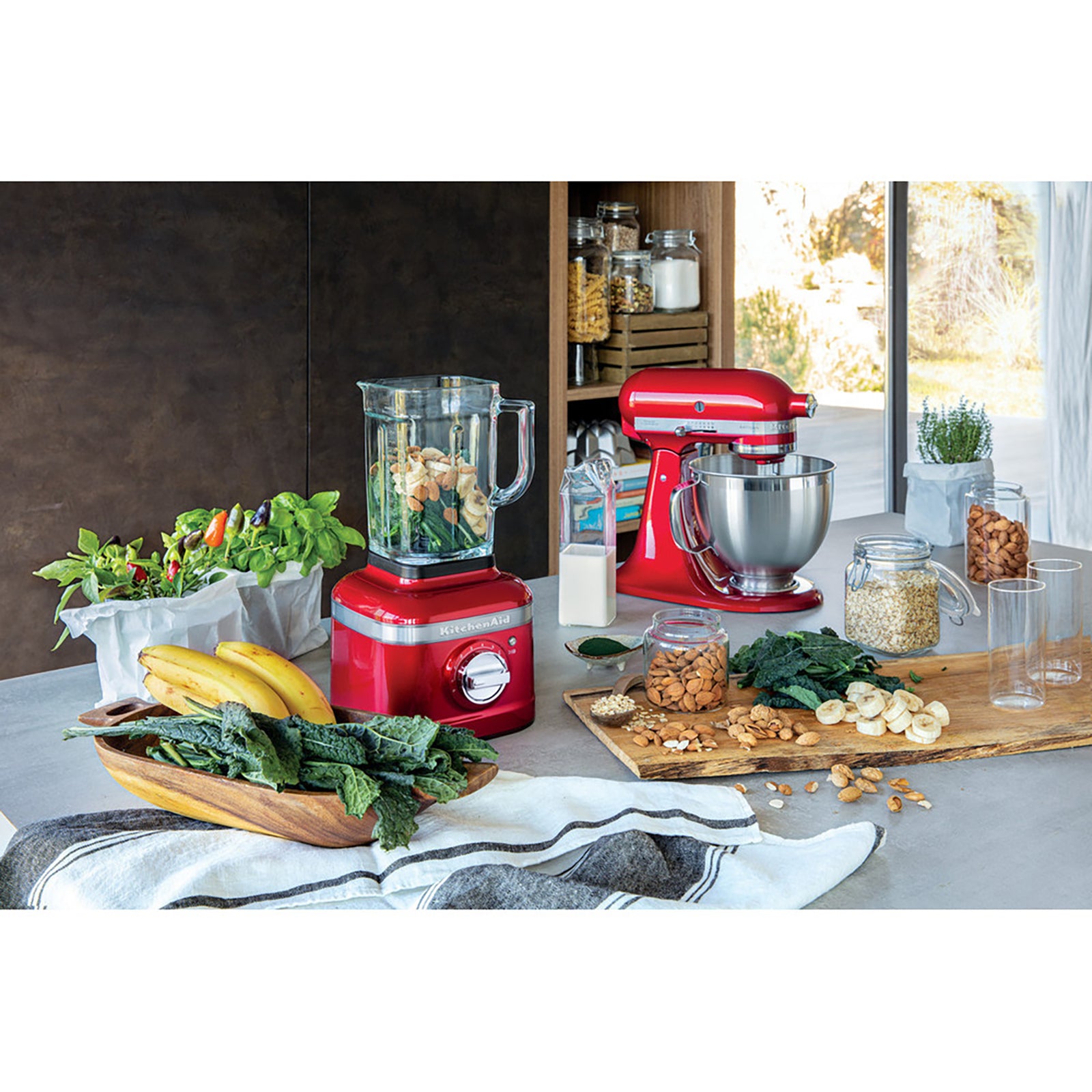 KAID BLENDER K400 5KSB4026ECA CANDY APPLE