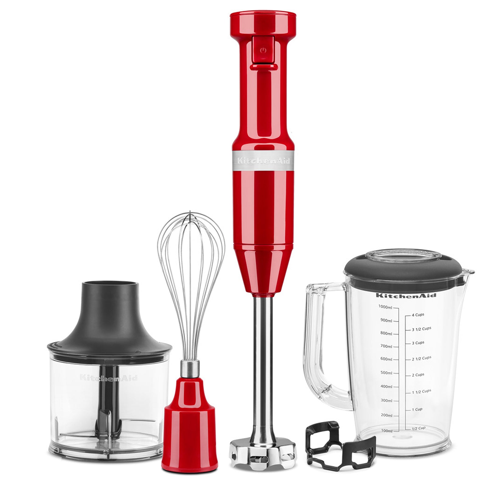 Kitchenaid El Blenderi Aksesuarli 5KHBV83EER Empire Red