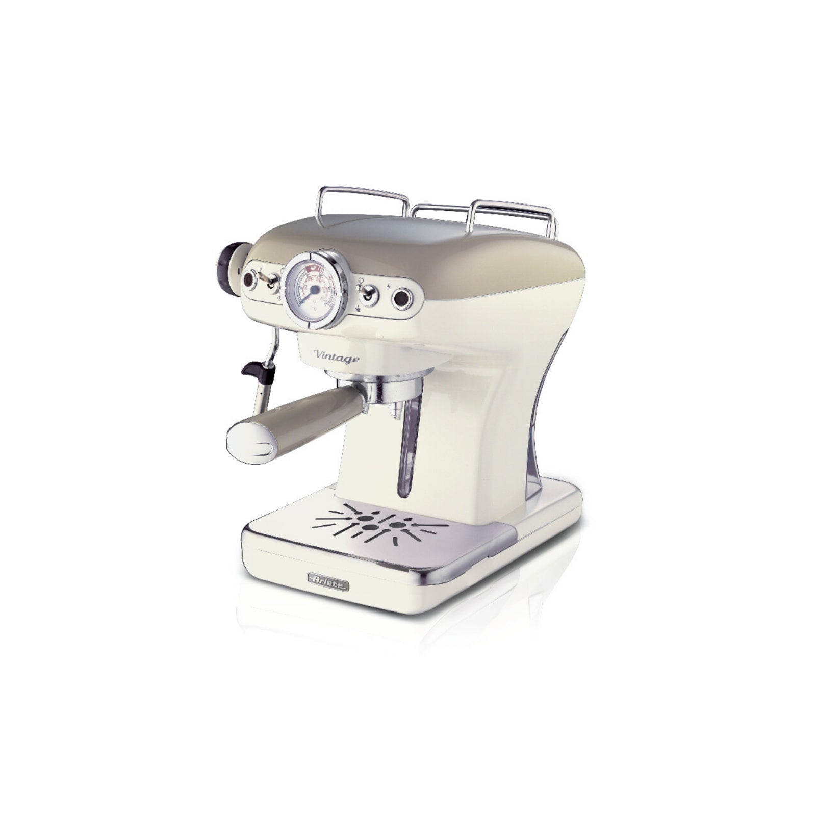 ARIETE VİNTAGE ESPRESSO KAHVE MAKİNESİ BEJ