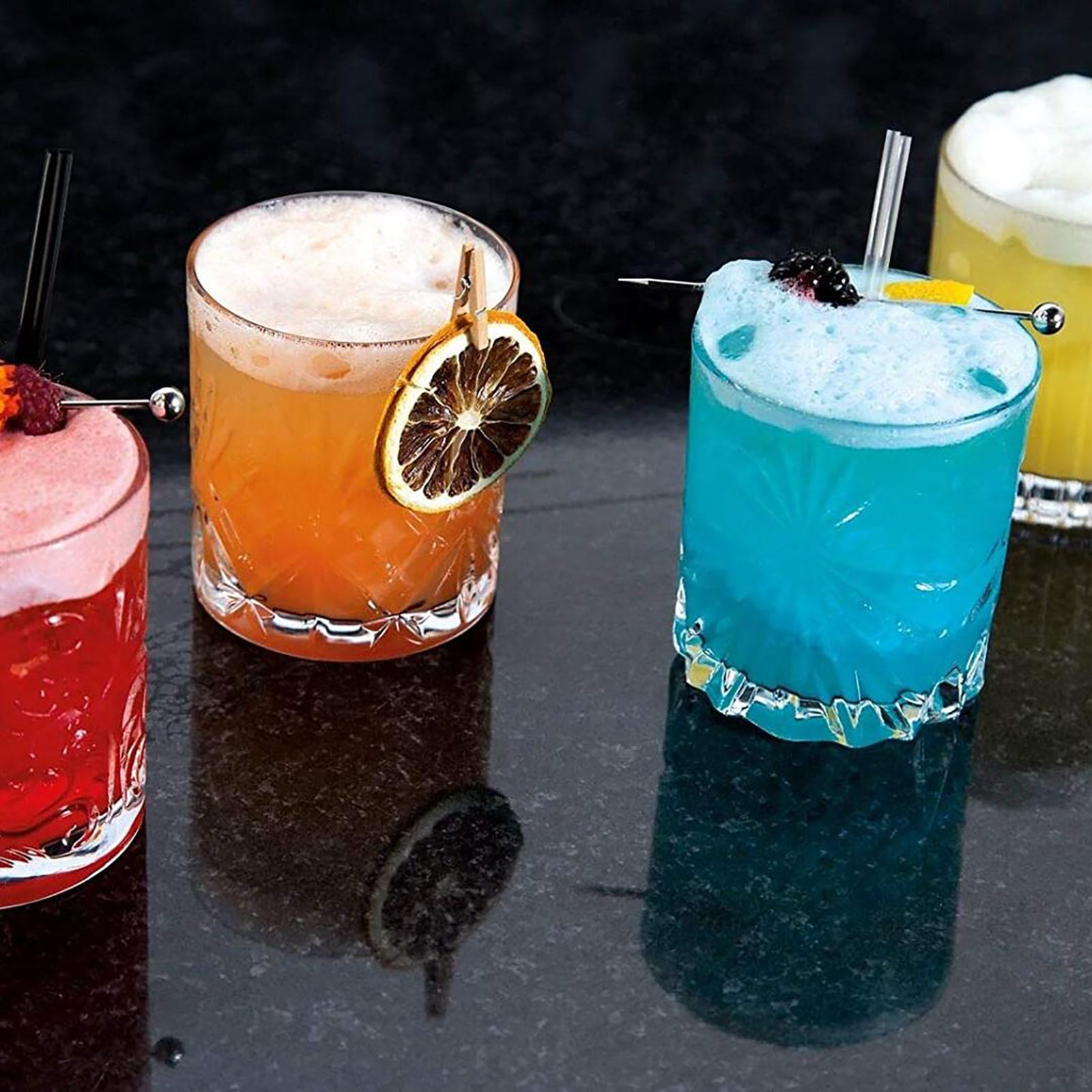 Rcr Mixology 4'lü Bardak Takımı