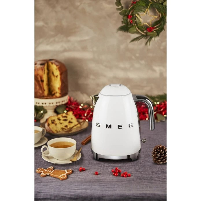 Smeg Kettle White Klf03Wheu