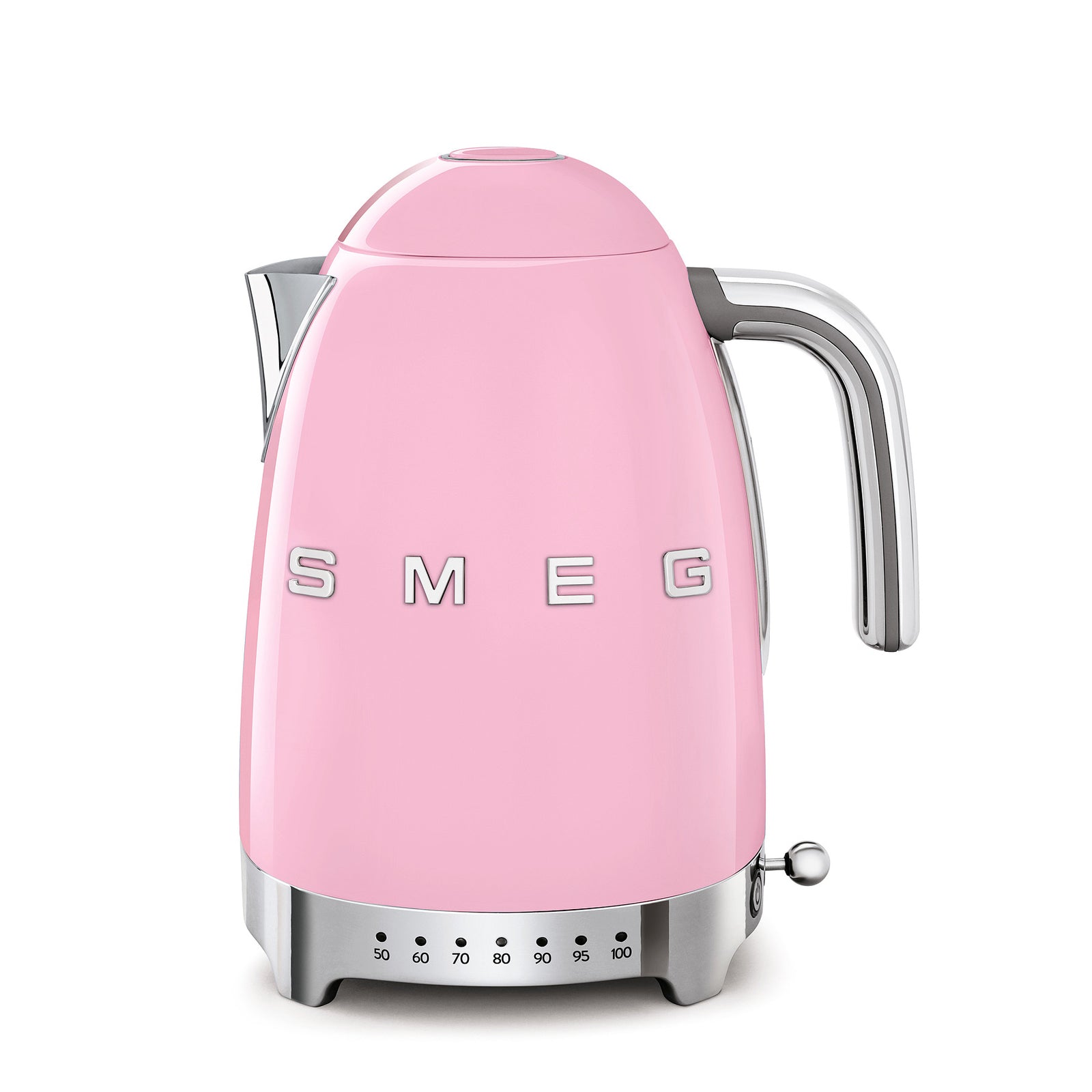 SMEG ISI AYARLI KETTLE KLF04PKEU PEMBE