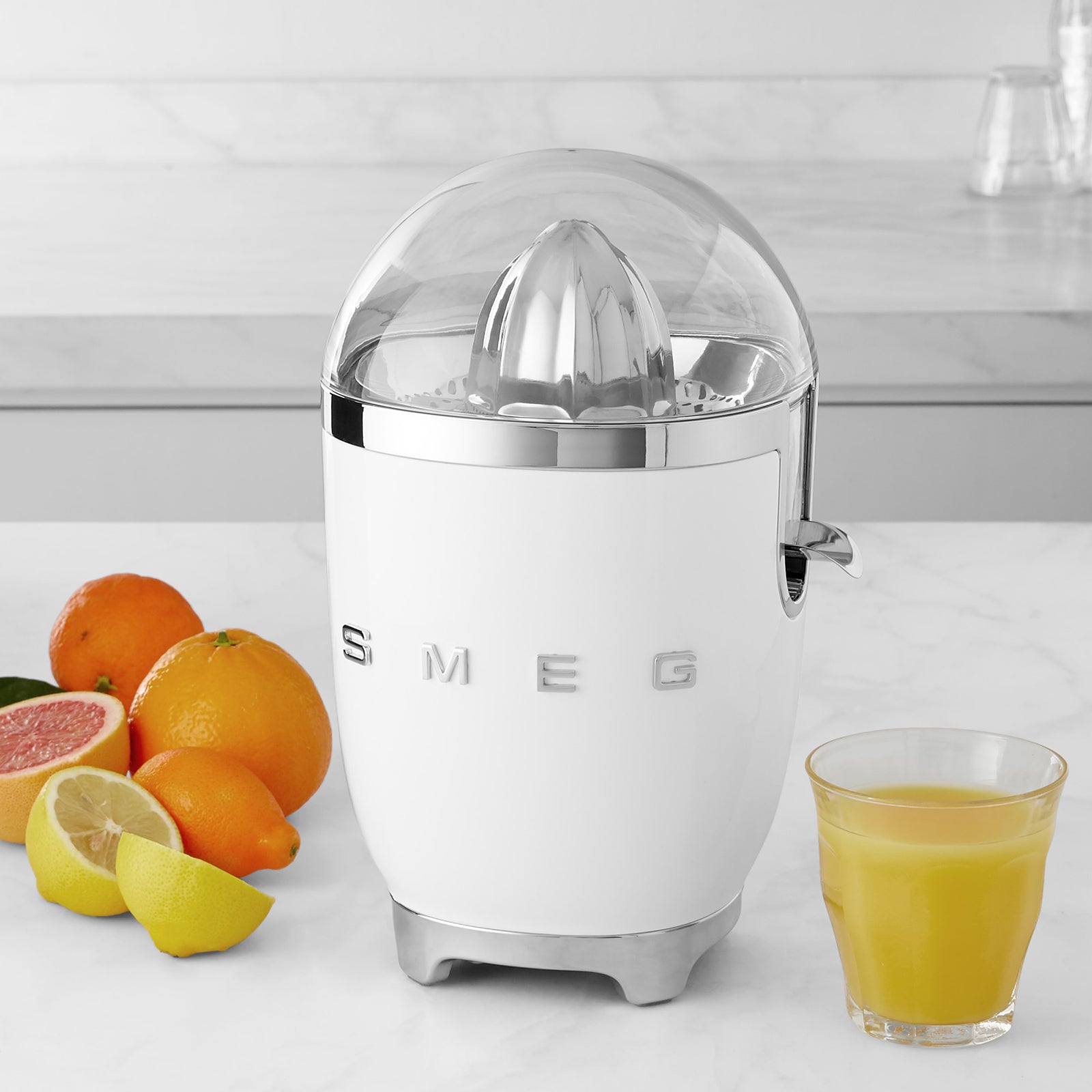 Smeg Narenciye Sıkacağı White Cjf01Wheu