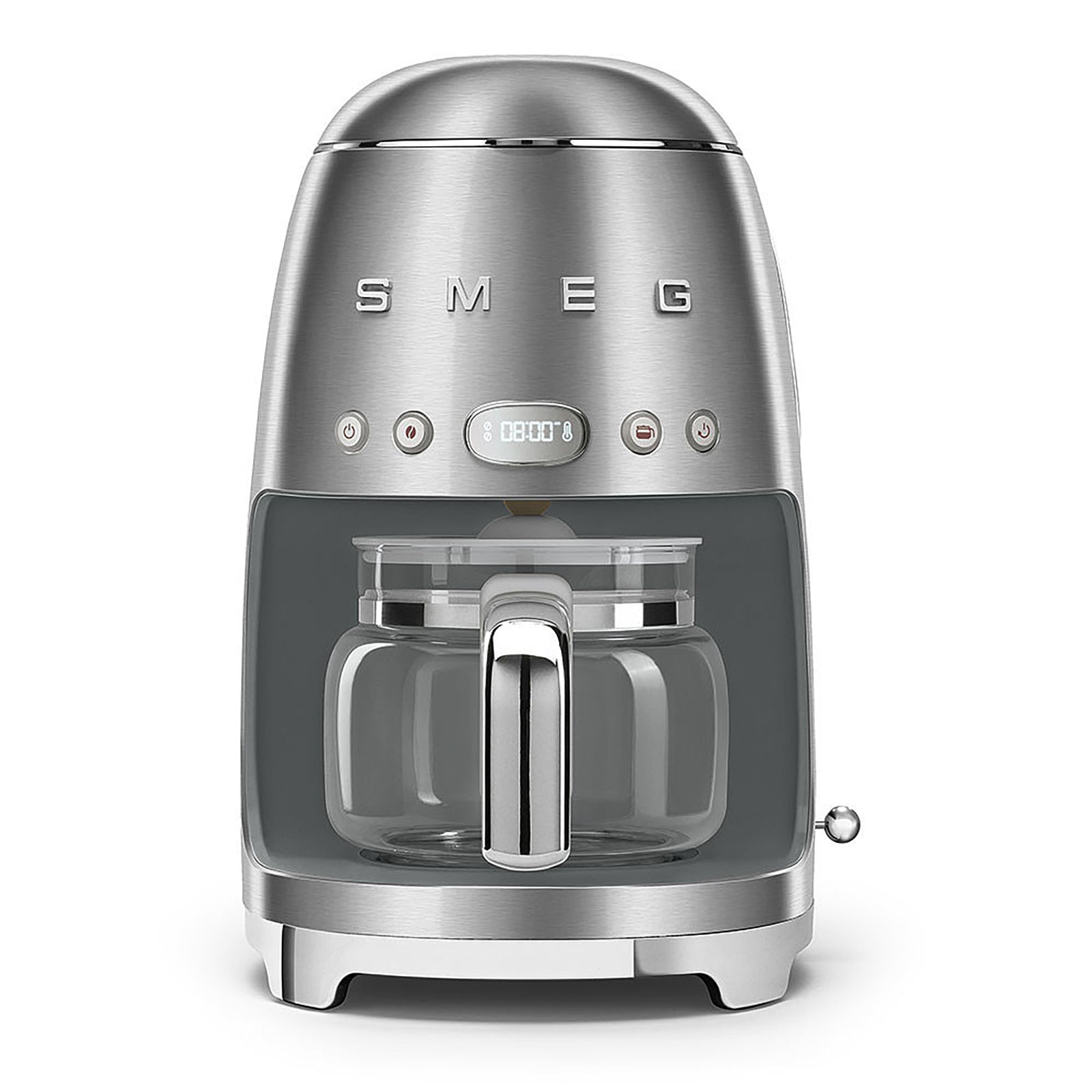 Smeg Filtre Kahve Makinesi Silver Dcf02Sseu