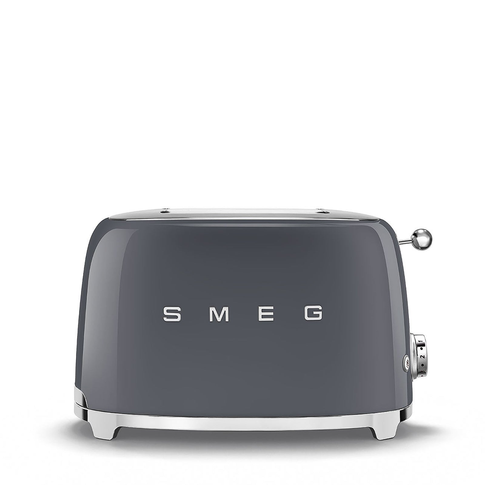 Smeg 2X2 Barut Grey Ekmek Kızartma Makinesi Tsf01Greu