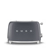 Smeg 2X2 Barut Grey Ekmek Kızartma Makinesi Tsf01Greu