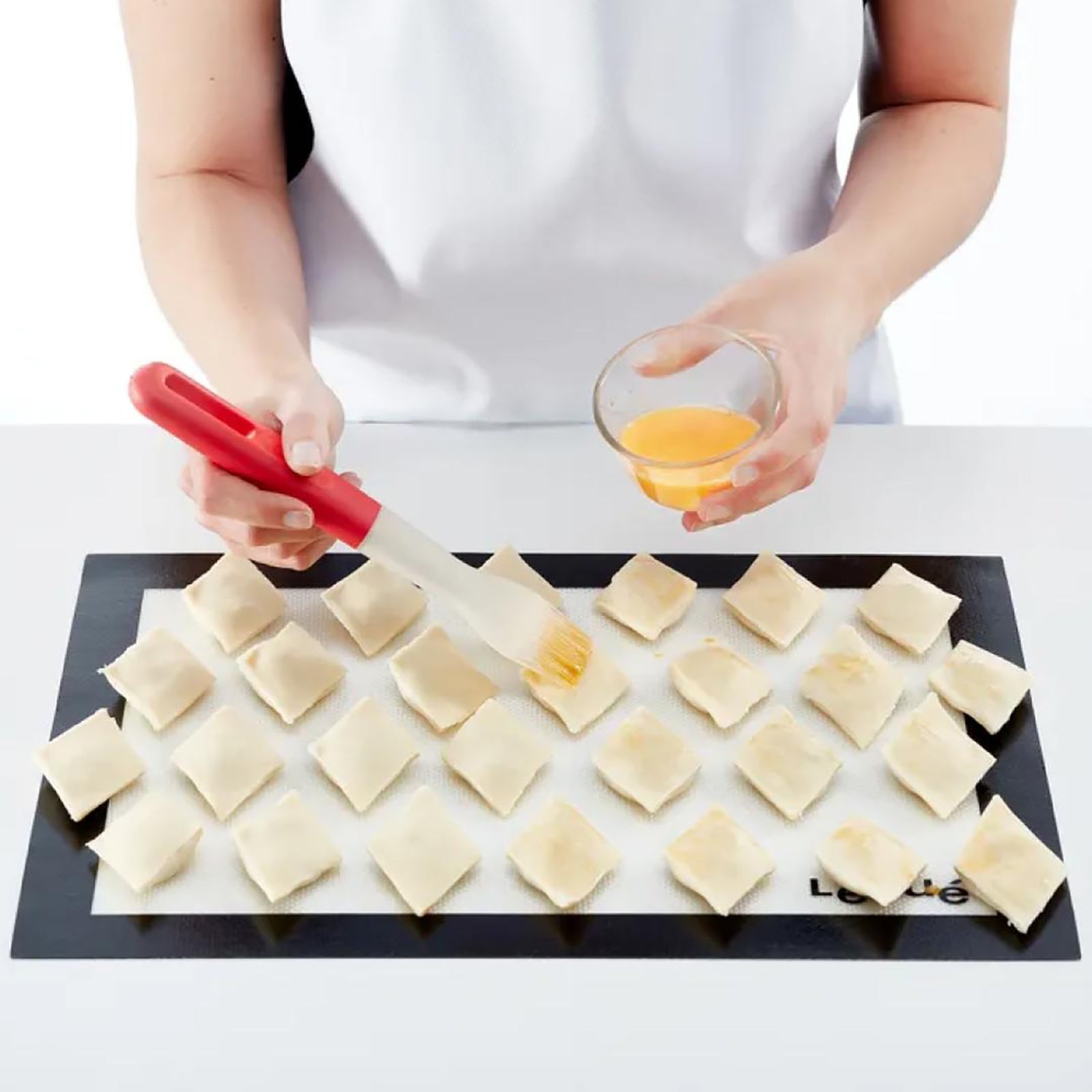 Lekue Silicone Baking Mat Fiberglas Siyah Silikon Fırın Matı 60x40 cm