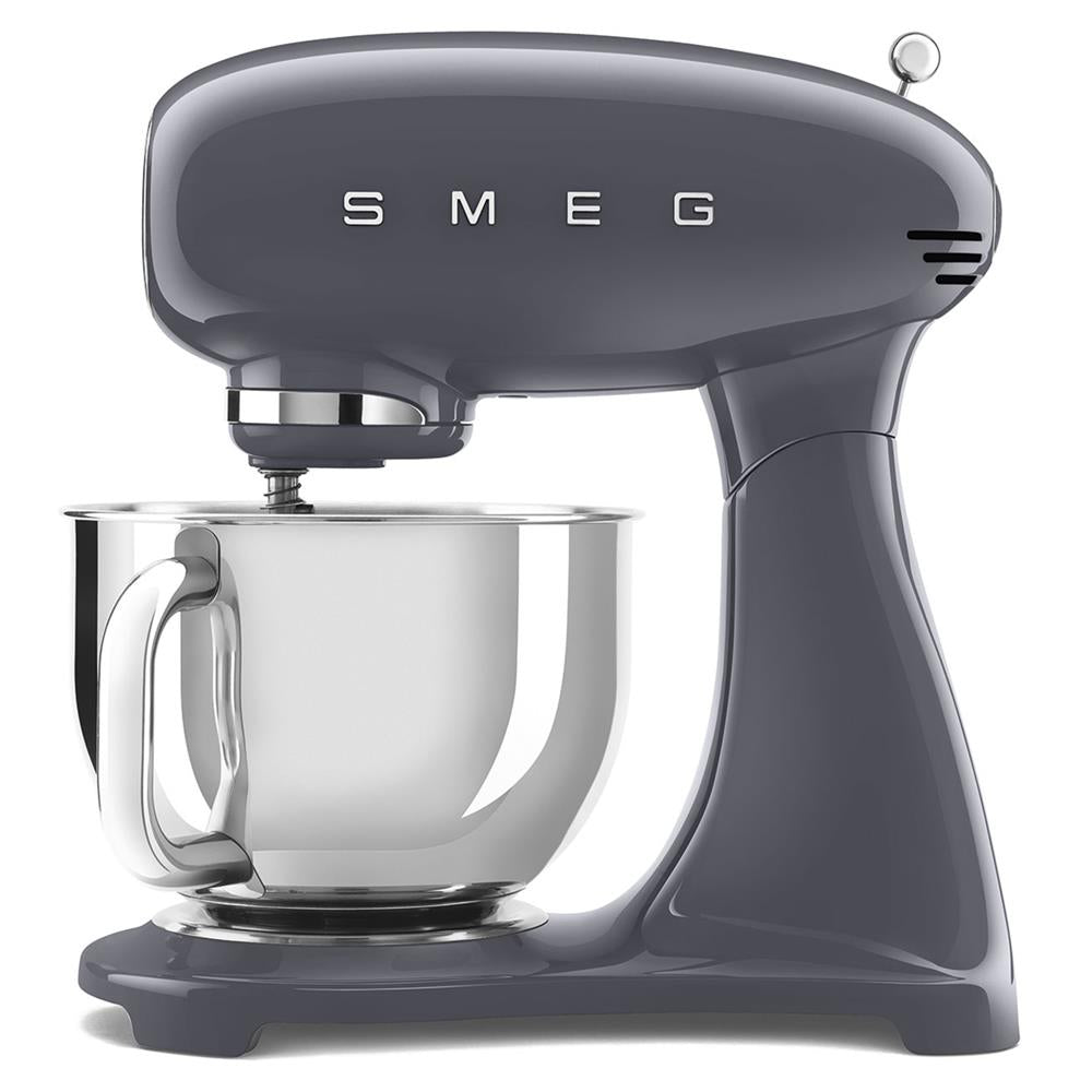 Smeg Hamur Karıştırma Makinesi Full Barut Grey Smf03 Greu