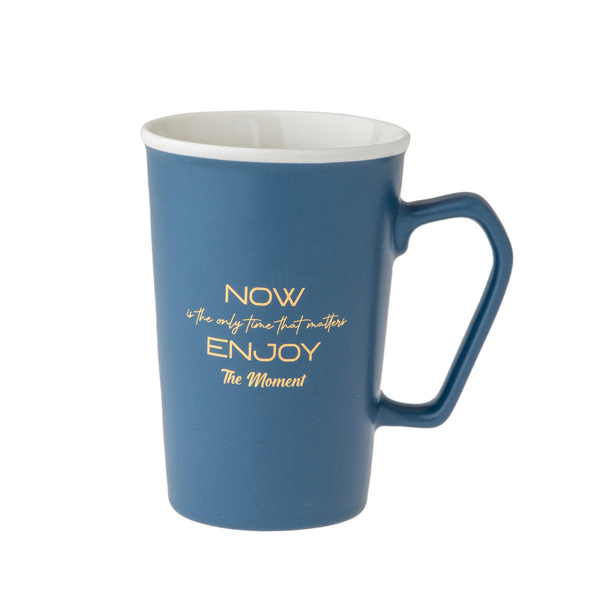 Jumbo Joy Blue Mug