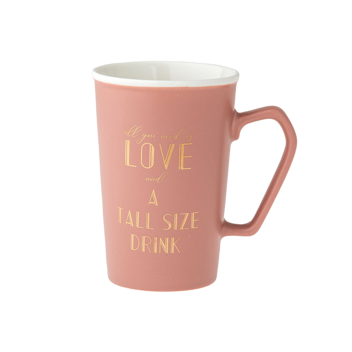 Jumbo Joy Pink Mug