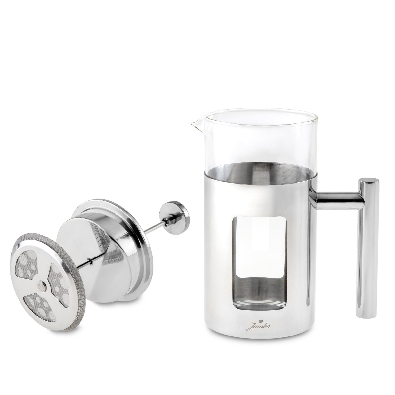 Jumbo Timeless Venti Çelik French Press 1000 ml