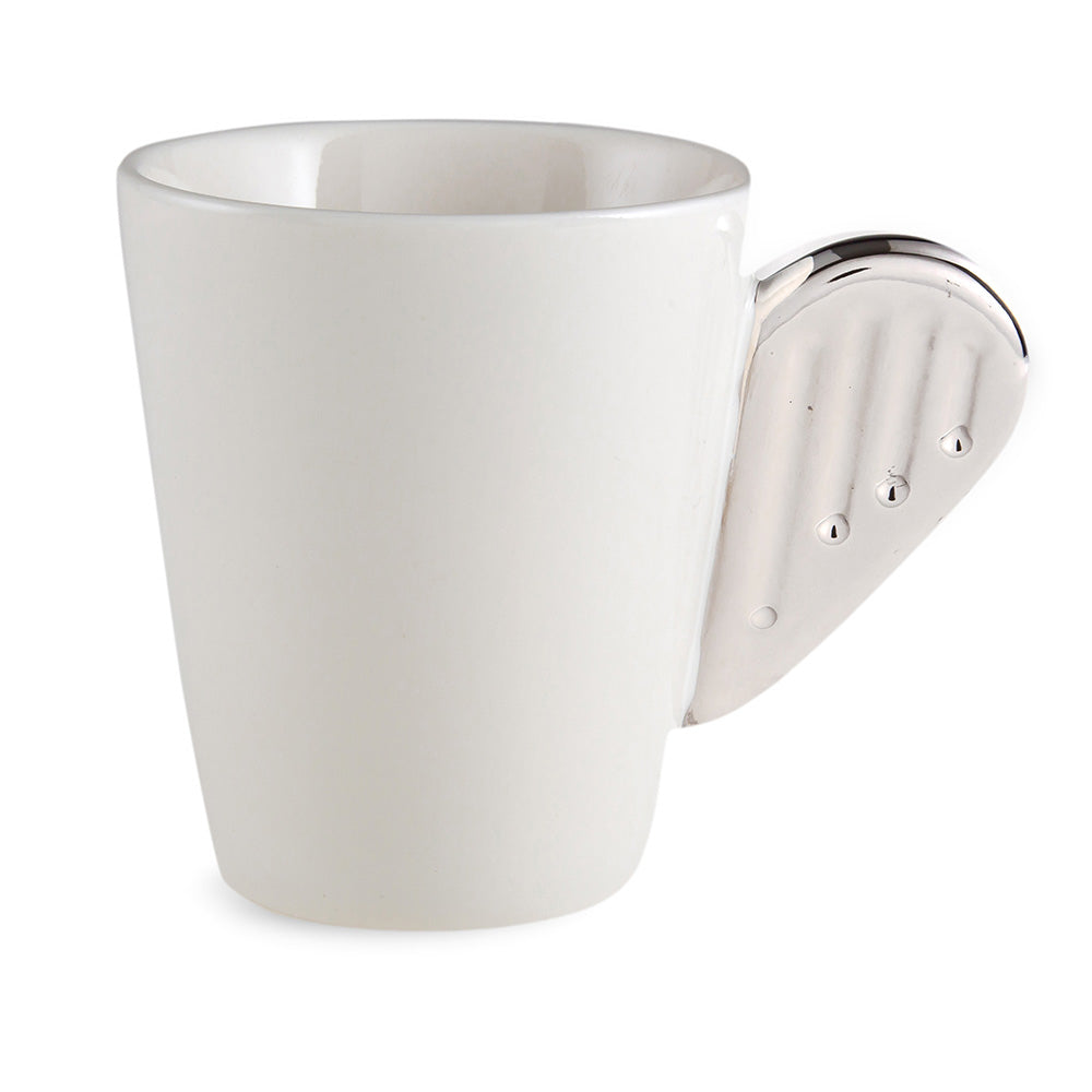 Jumbo Golf Line Club Parlak Beyaz Mug