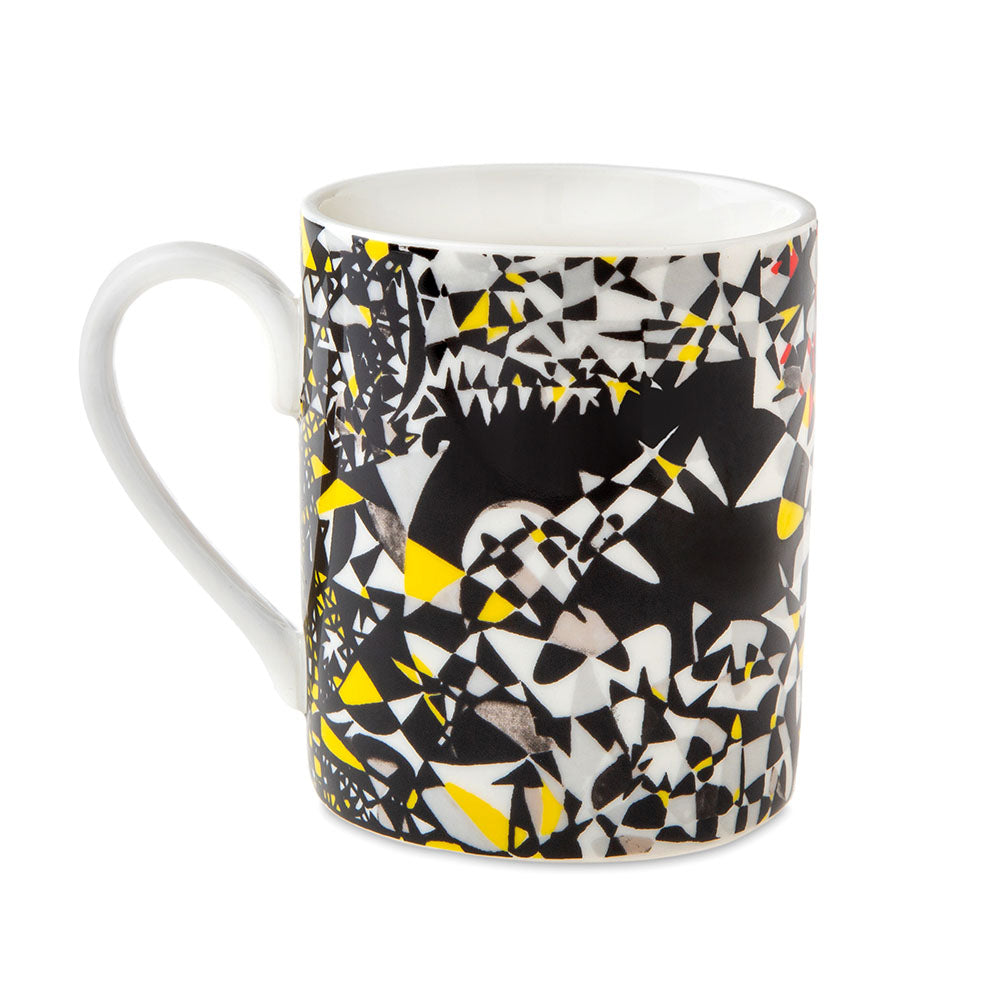 Jumbo X İstanbul Modern Fahrelnisa Zeid-Cehennemi Mug