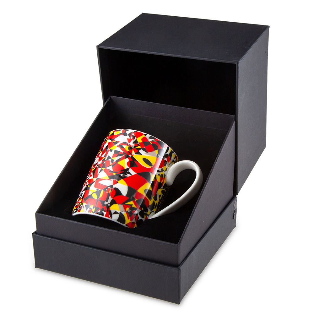 Jumbo X İstanbul Modern Fahrelnisa Zeid-Cehennemi Mug