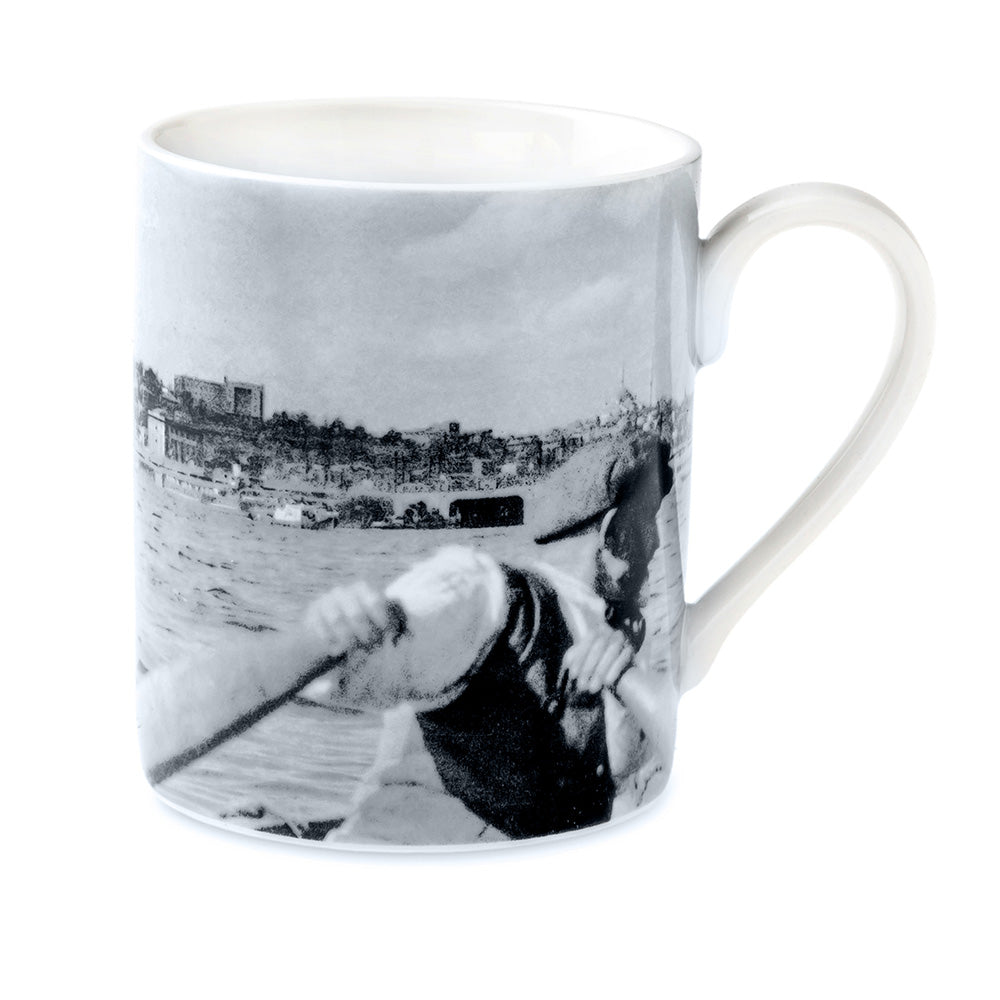 Jumbo X İstanbul Modern Othmar Pferschy-Kayıkçı Mug