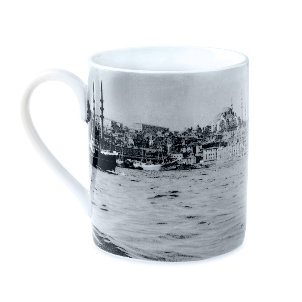 Jumbo X İstanbul Modern Othmar Pferschy-Kayıkçı Mug