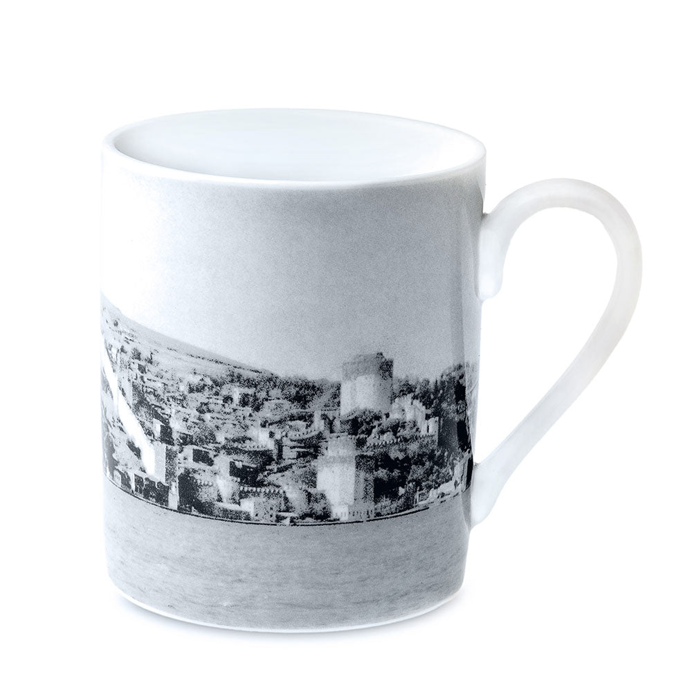 Jumbo X İstanbul Modern Othmar Pferschy-Karşı kıyıdan Rumeli Hisarın’a Bakış Mug