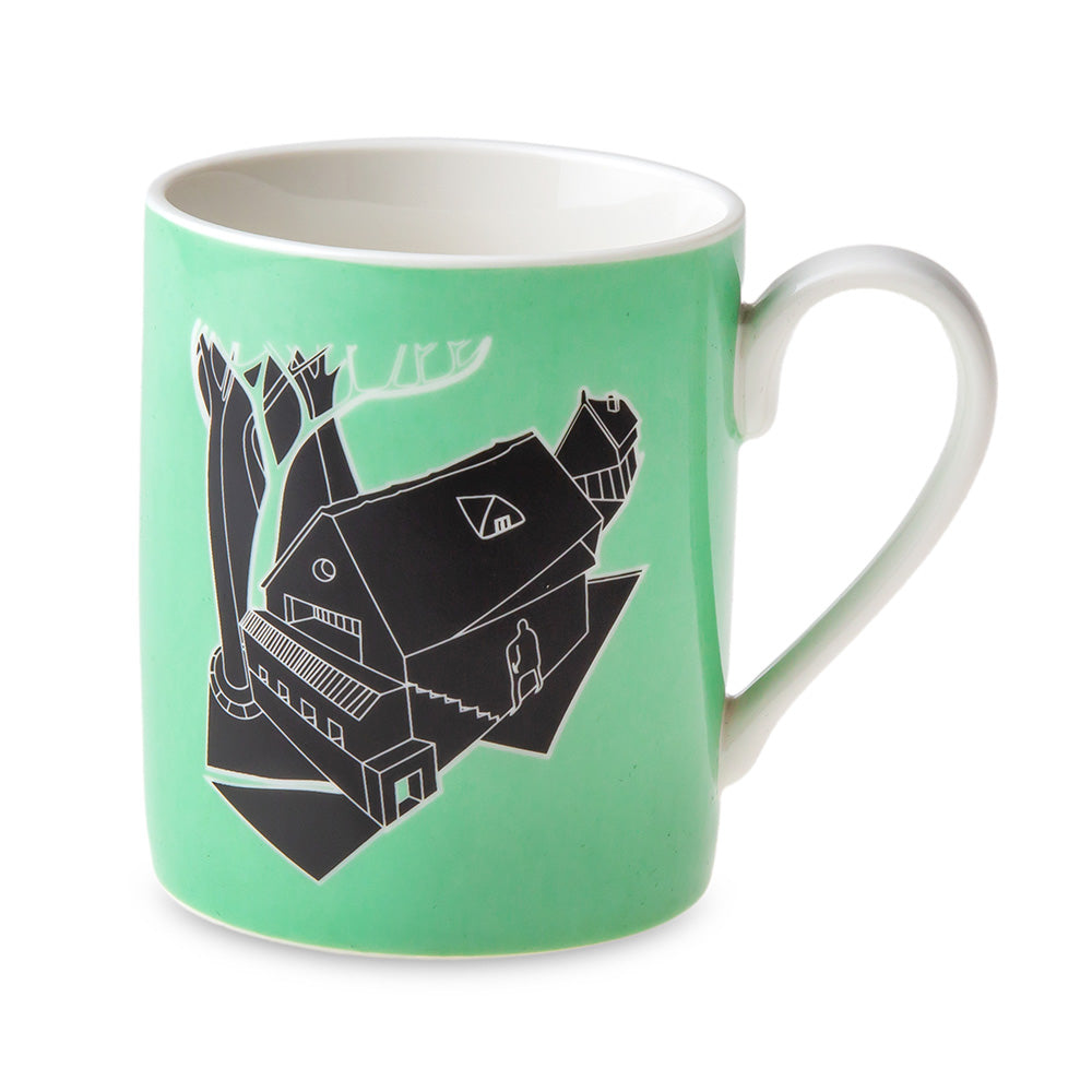 Jumbo X İstanbul Modern Horasan-İsimsiz Yeşil Mug