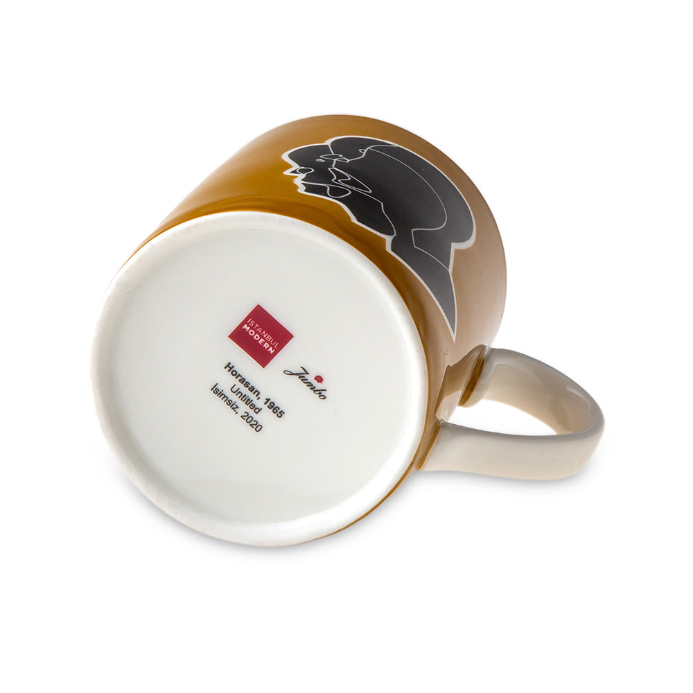 Jumbo X İstanbul Modern Horasan-İsimsiz Kahverengi Mug