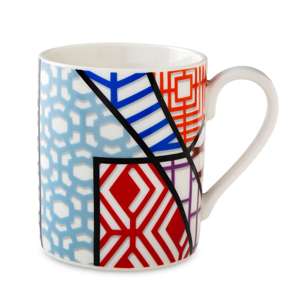 Jumbo X İstanbul Modern Nevin Aladağ-Parıldayan Renkler Mug