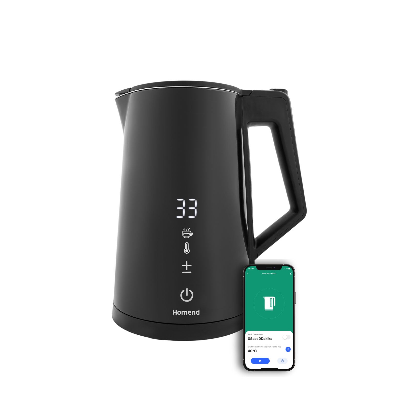 Homend Smart Heatrow 1616H Kettle