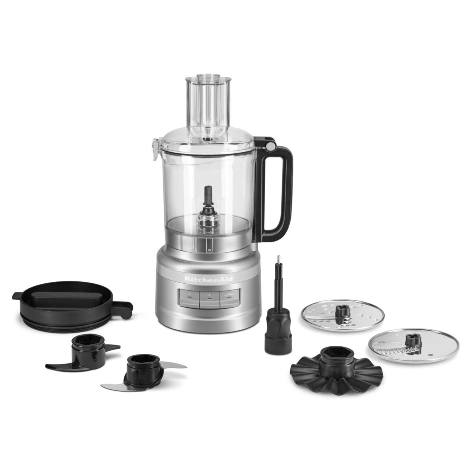 Kitchenaid 2,1 L 5KFP0921 Contour Silver - ECU Mutfak Robotu