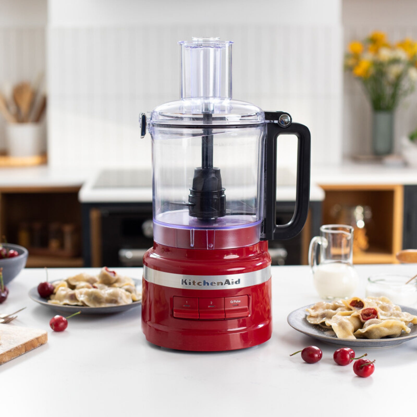 Kitchenaid 2,1 L Mutfak Robotu 5KFP0921 Empire Red