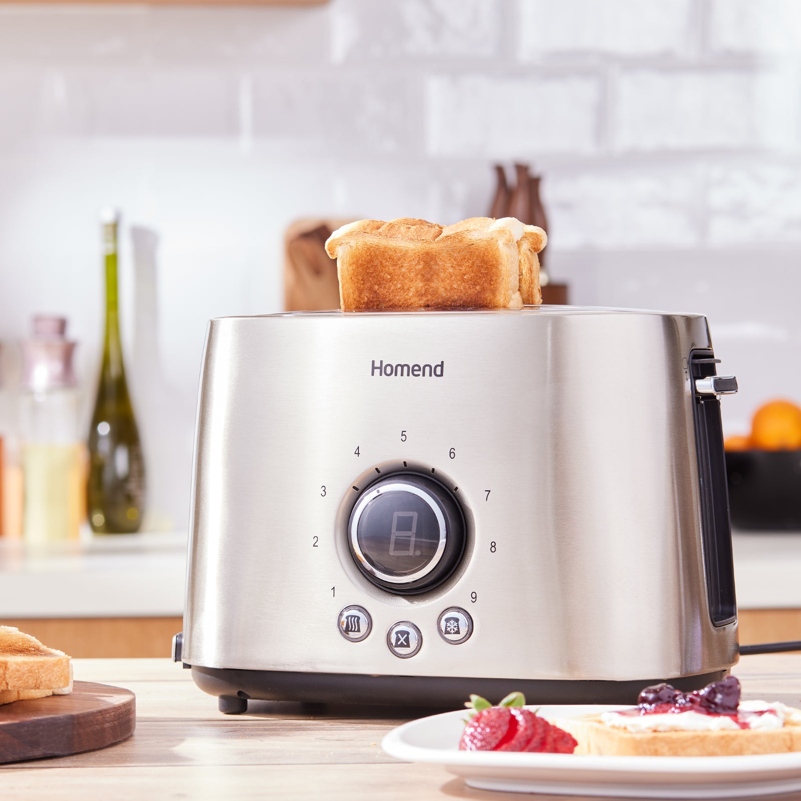 HOMEND BREADFAST 1502H EKMEK KIZARTMA