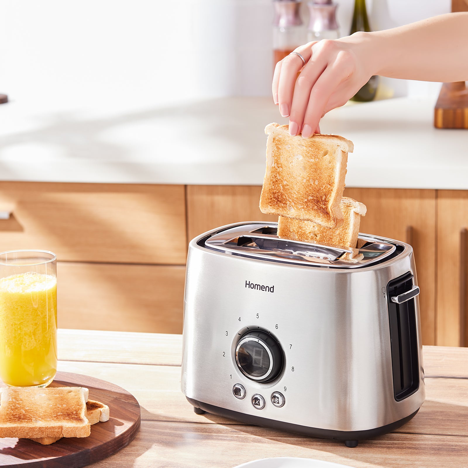 HOMEND BREADFAST 1502H EKMEK KIZARTMA