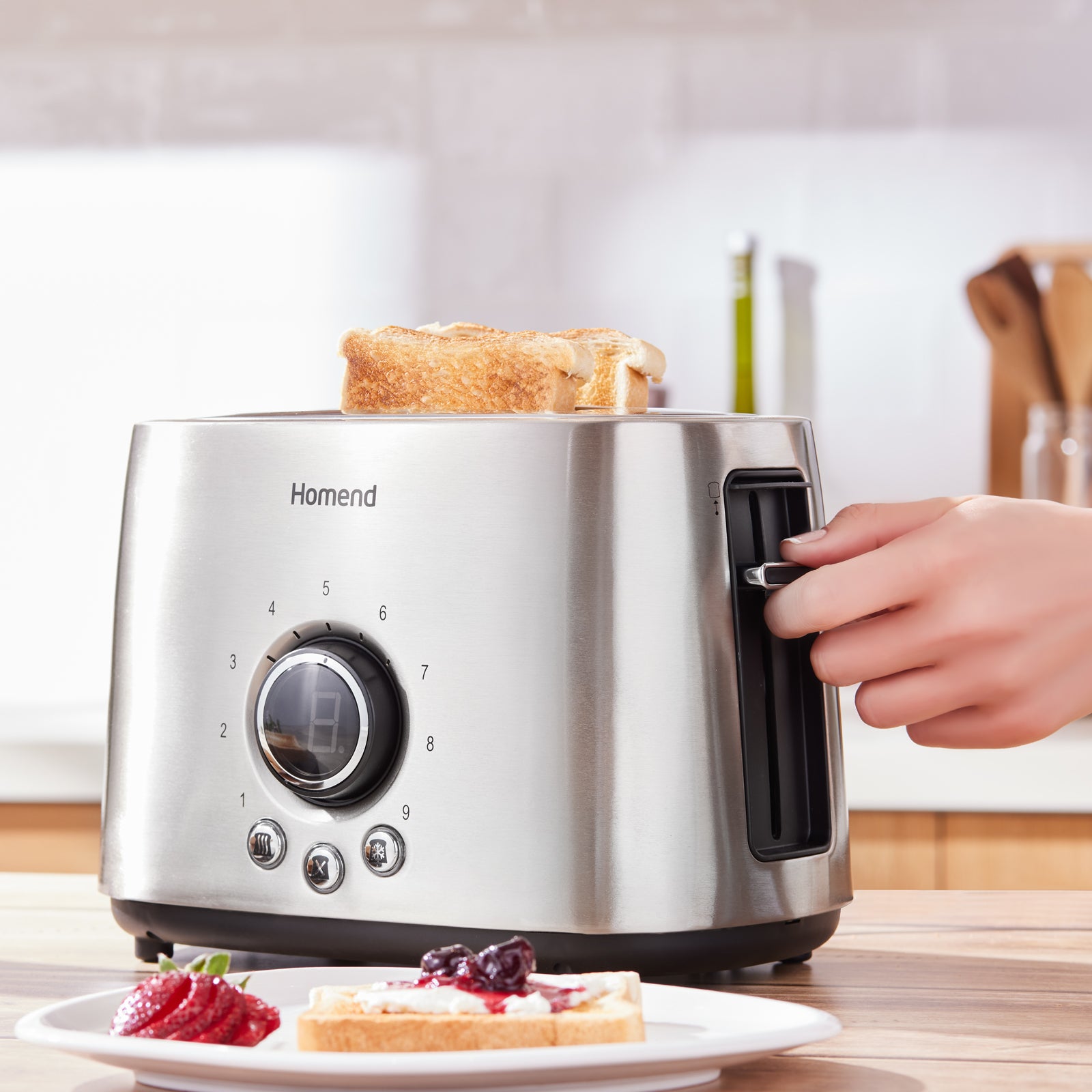 HOMEND BREADFAST 1502H EKMEK KIZARTMA